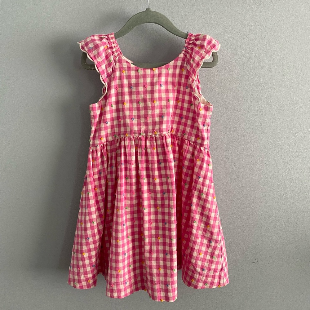 Gingham print Gap Dress